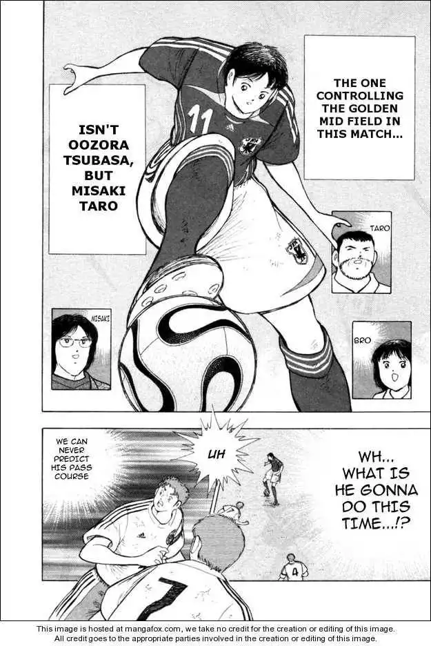 Captain Tsubasa Golden-23 Chapter 31 5